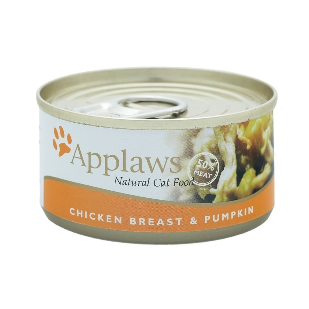 Applaws Chicken Breast&Pumpkin Konserv (70 g) Katt - Kattemat - Våtfôr