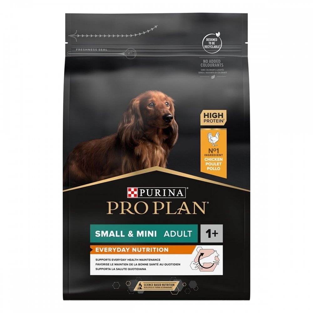 Purina Pro Plan Dog Adult Small & Mini Chicken (3 kg) Hund - Hundemat - Voksenfôr til hund