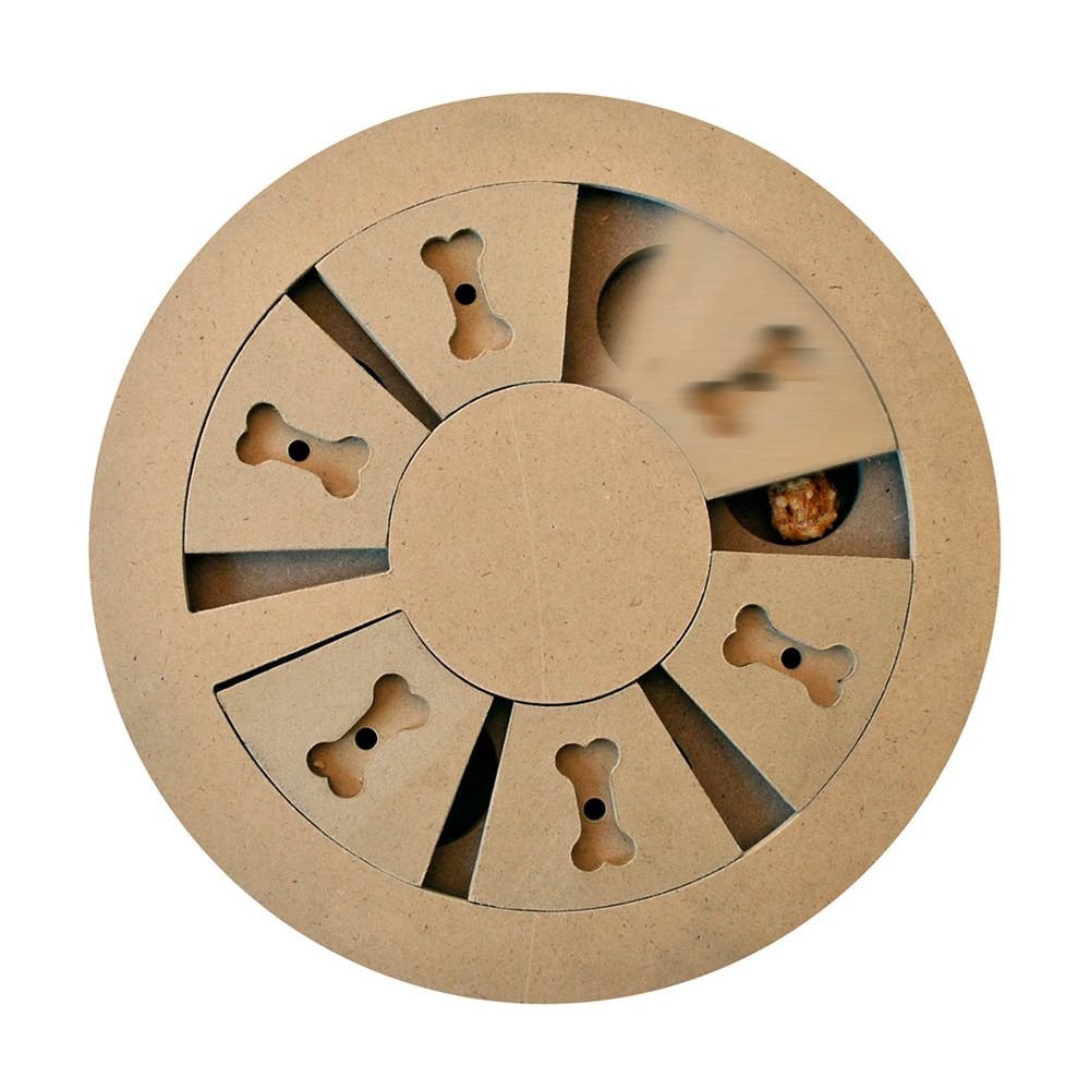 Little&Bigger Aktivitetslek Discovery Wheel Hund - Hundeleker - Aktivitetsleker