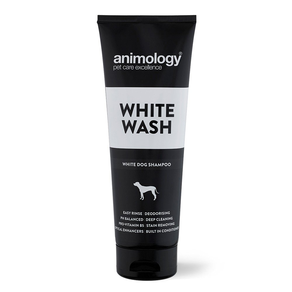 Animology White Wash Sjampo  (250 ml) - BEST I TEST 2023