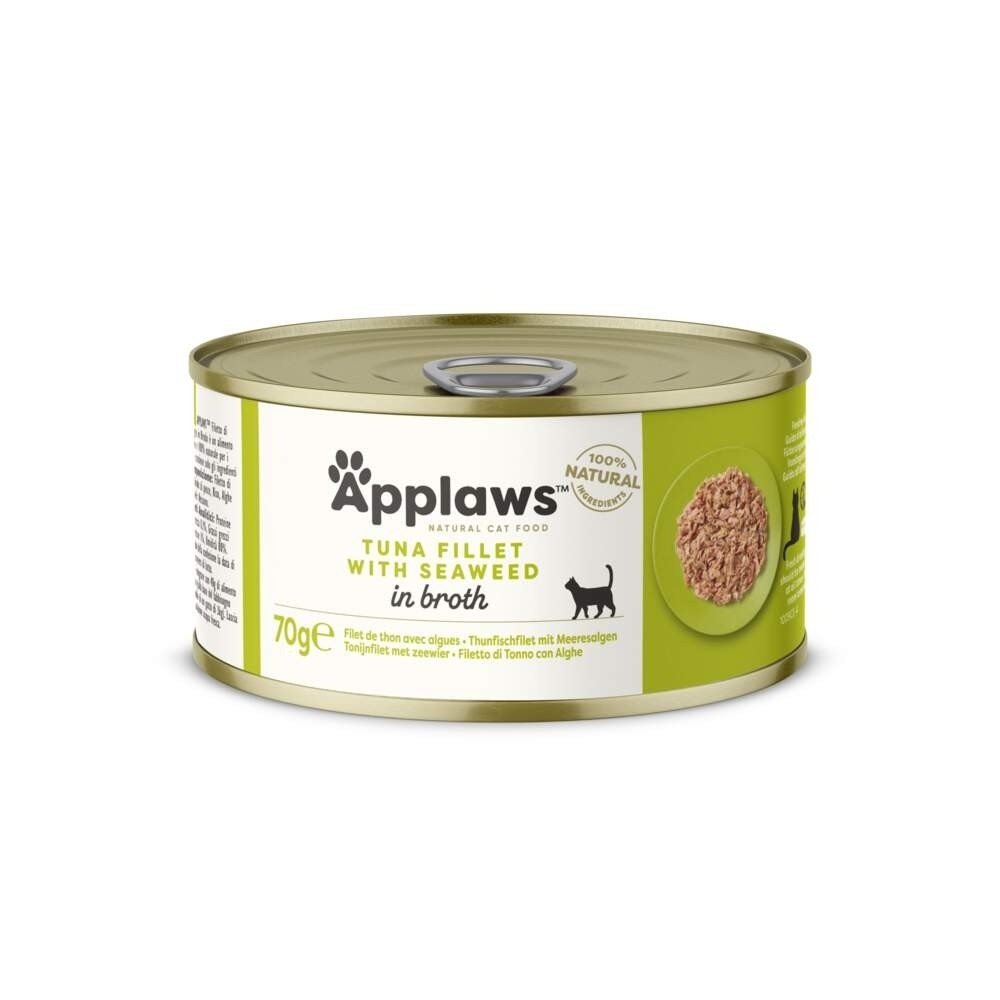 Applaws Tuna Fillet & Seaweed (70 g)