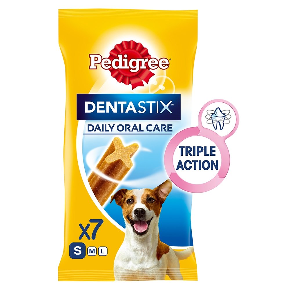 Pedigree DentaStix® Tuggben (S) Hund - Hundegodteri - Dentaltygg