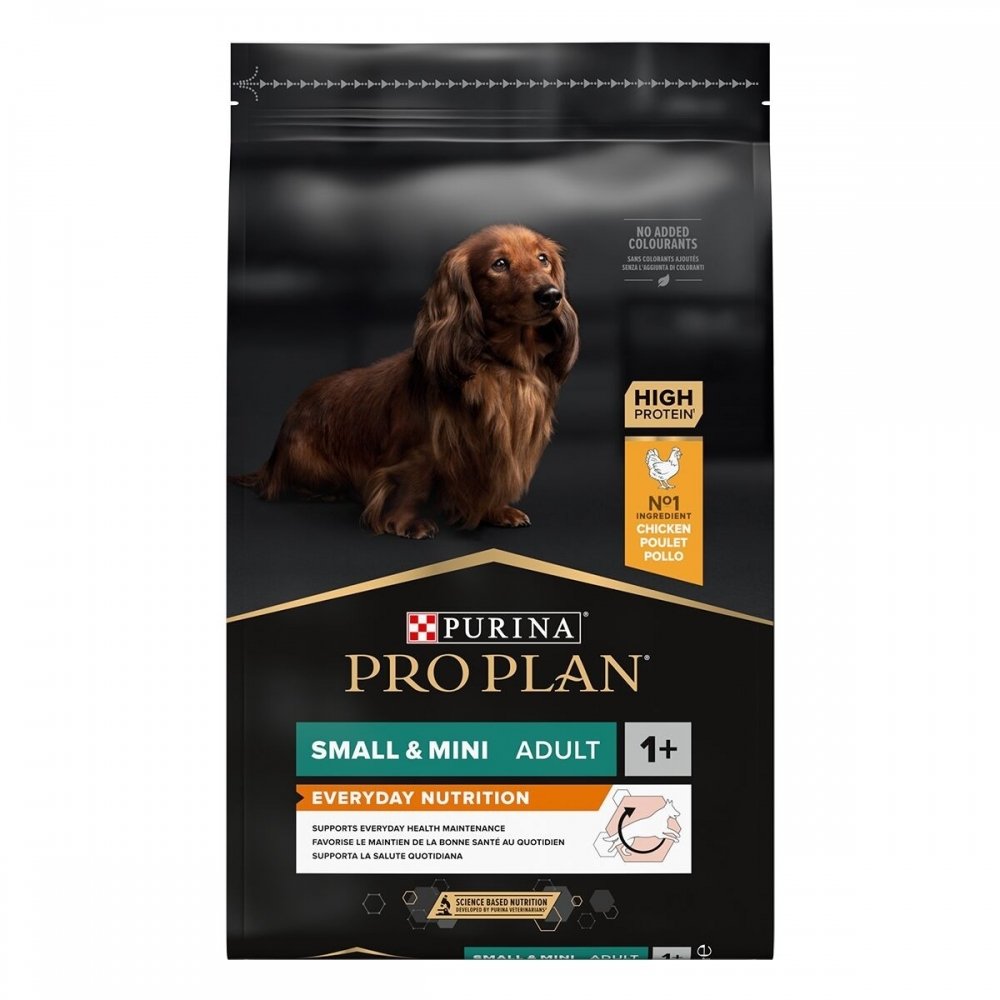 Purina Pro Plan Dog Adult Small & Mini Chicken (7 kg) Hund - Hundemat - Voksenfôr til hund