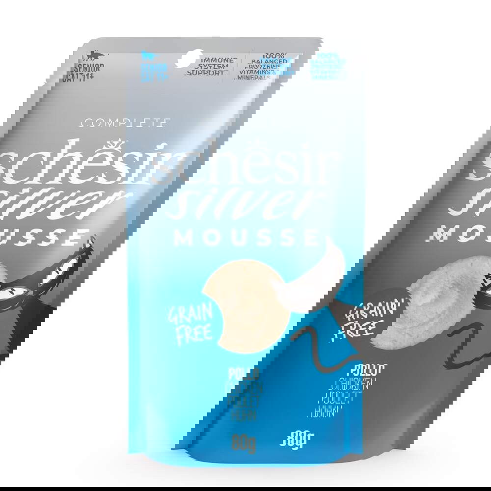 Schesir Silver Mousse Chicken
