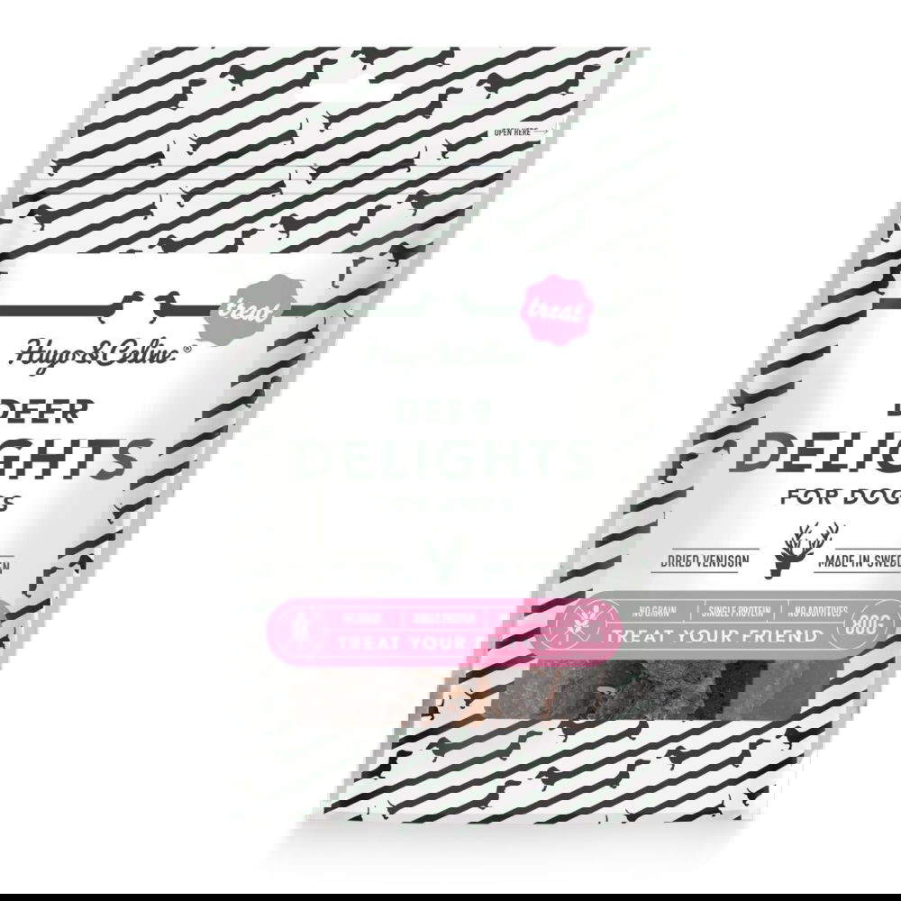 Hugo&Celine Deer Delights 80 g (80 g)
