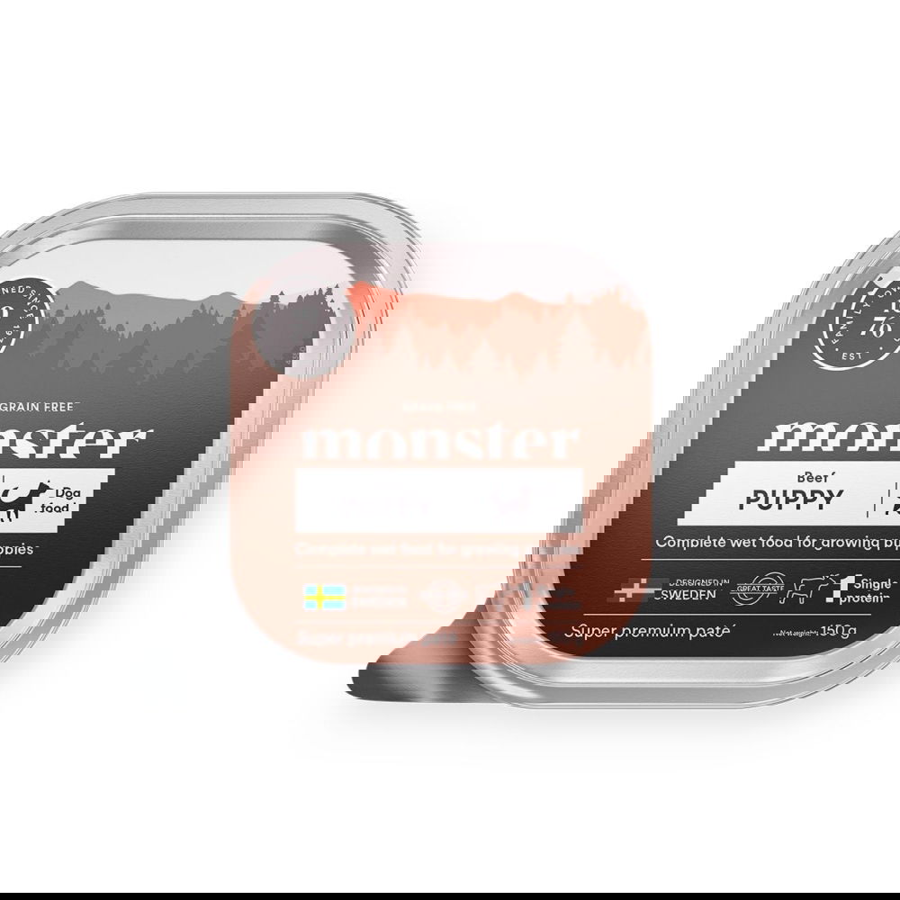 Monster Dog Puppy Beef Paté 150g