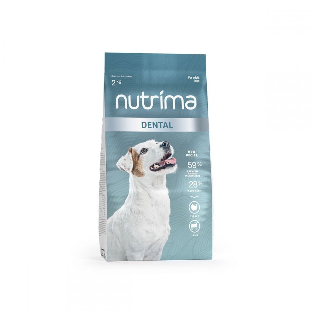 Bilde av Nutrima Dog Adult Dental (2 kg) - Alt til hunden