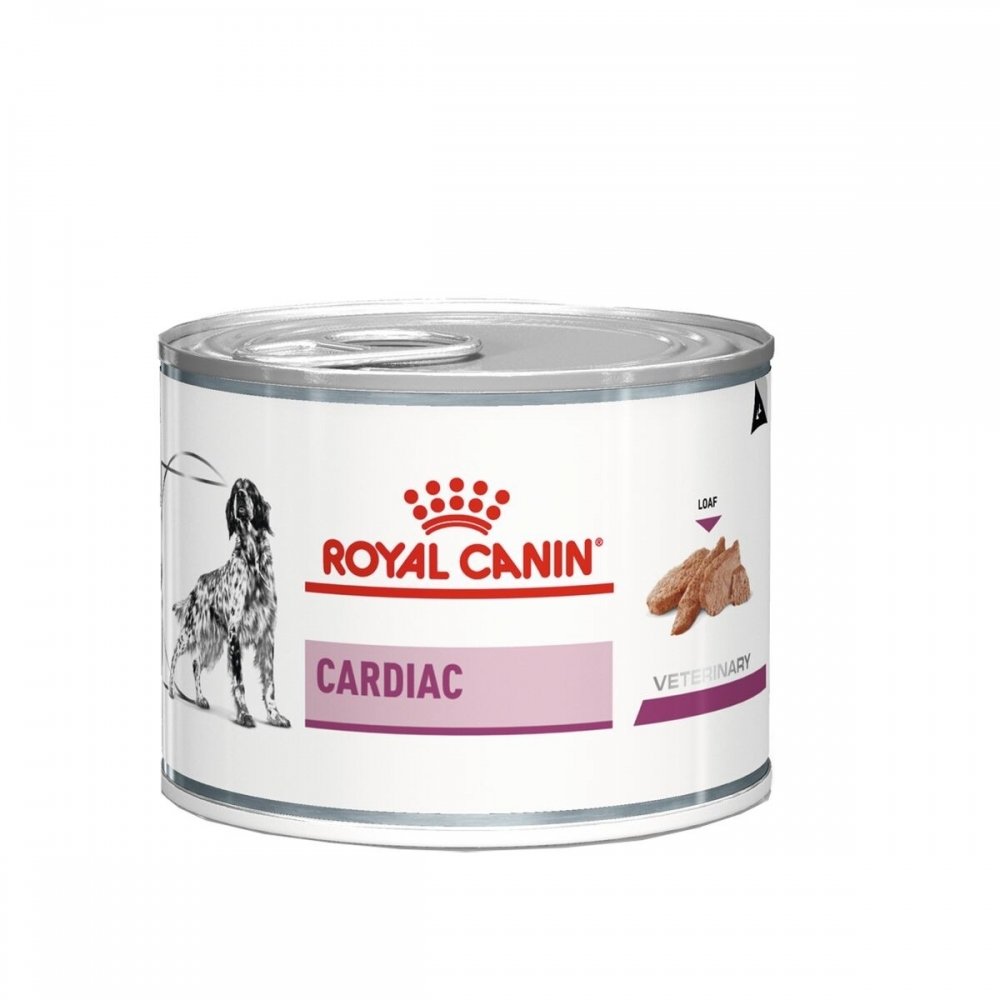 Bilde av Royal Canin Veterinary Diets Cardiac Loaf 12x200 G (200 Gram)