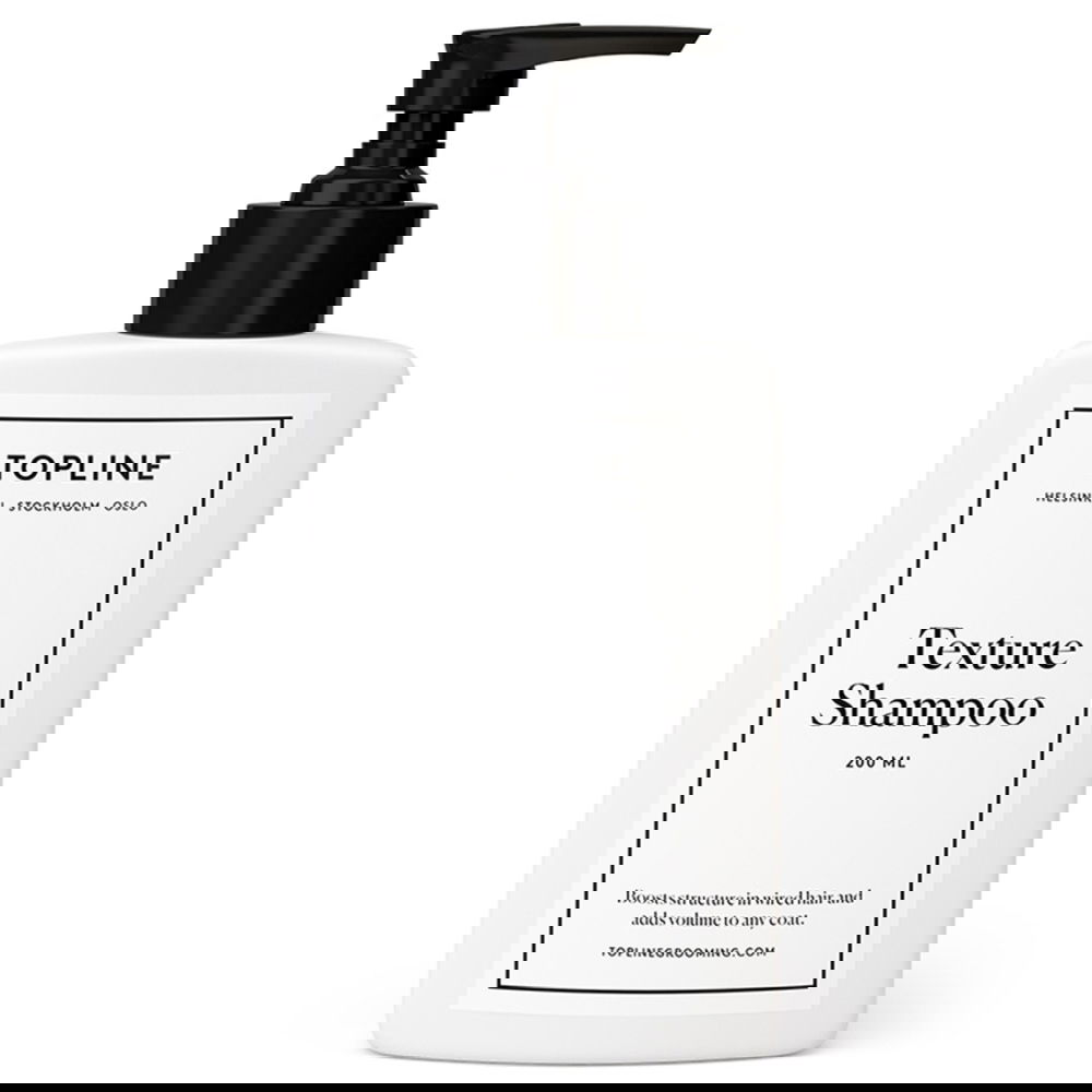 Bilde av Topline Texture Shampoo (200 ml) - Alt til hunden