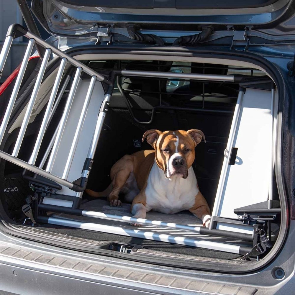 Trixie Bagagegrind till bil 94-114x69 cm Hund - Hundegrinder