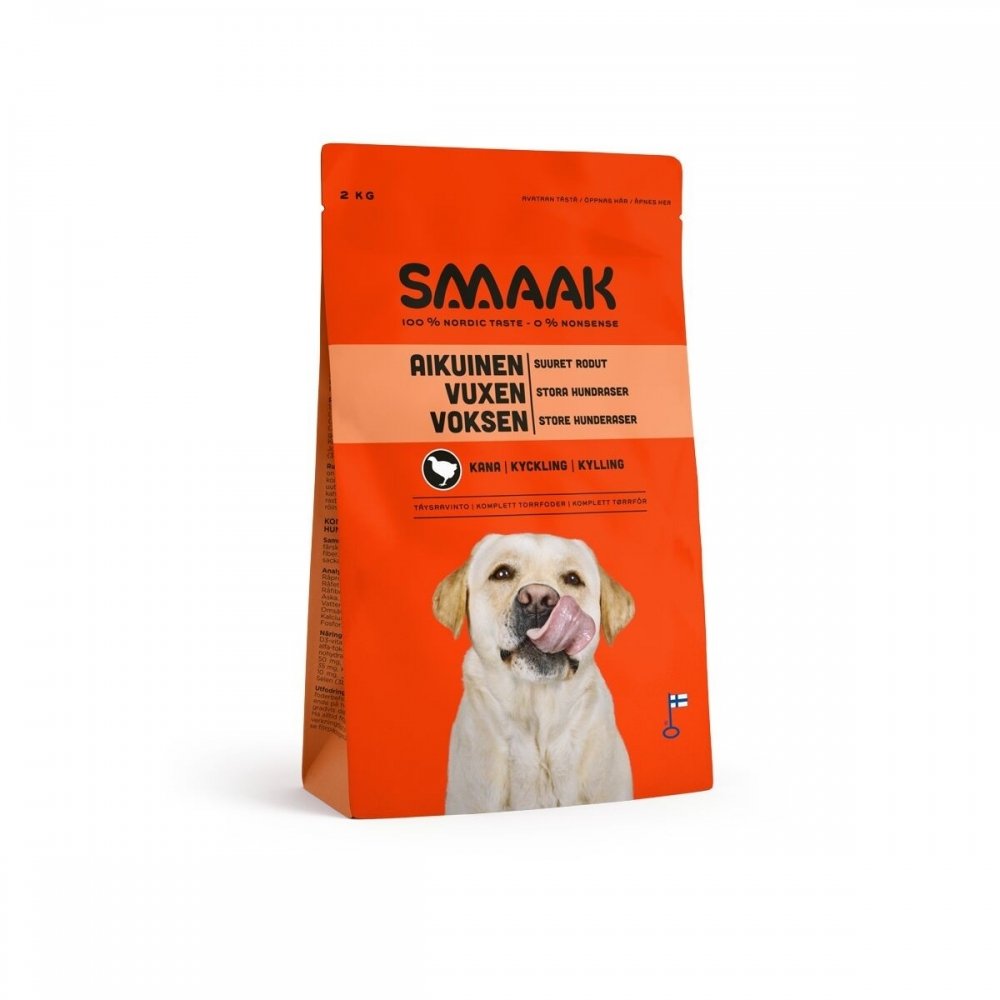 Bilde av Smaak Dog Adult Large Breed (2 Kg)