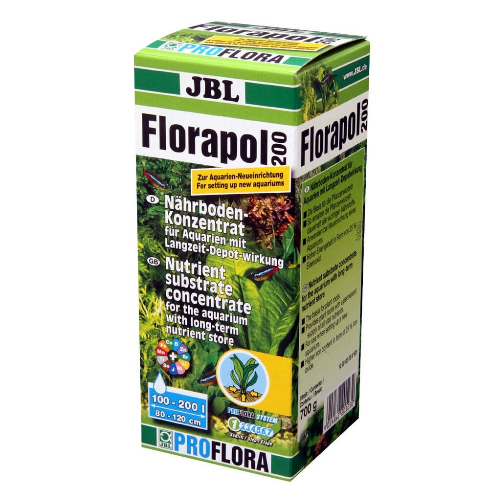 JBL Florapol Plantenæring 350 g Fisk - Vannbehandling - Algemiddel