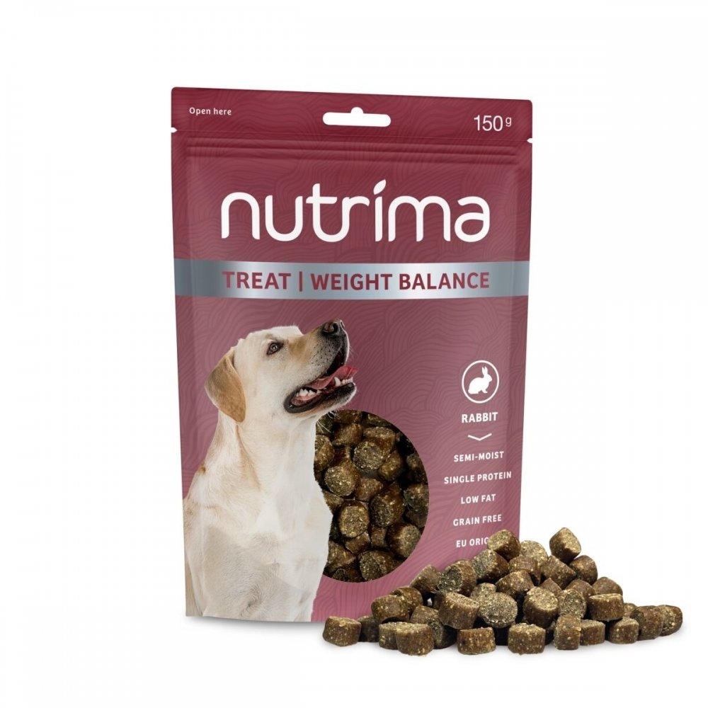 Nutrima Weight Balance Godbiter 150 g Hund - Hundegodteri - Godbiter til hund