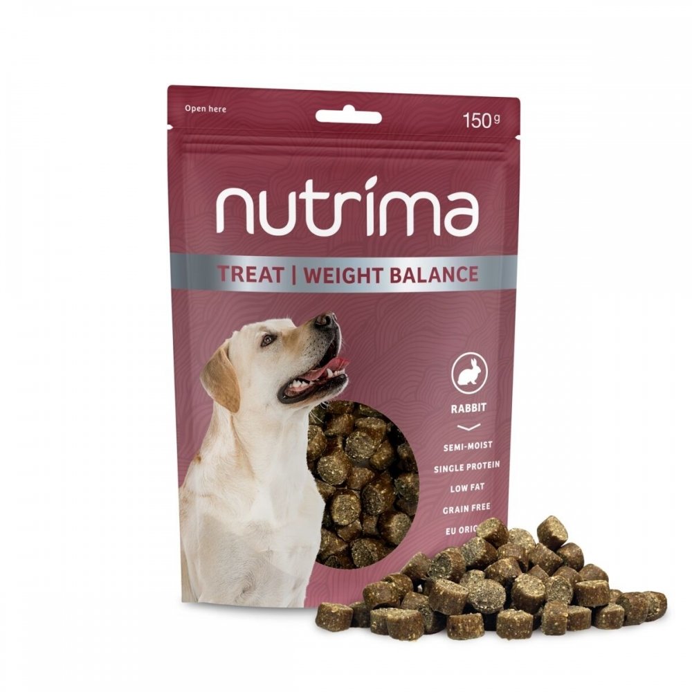 Bilde av Nutrima Weight Balance Godbiter 150 g - Alt til hunden