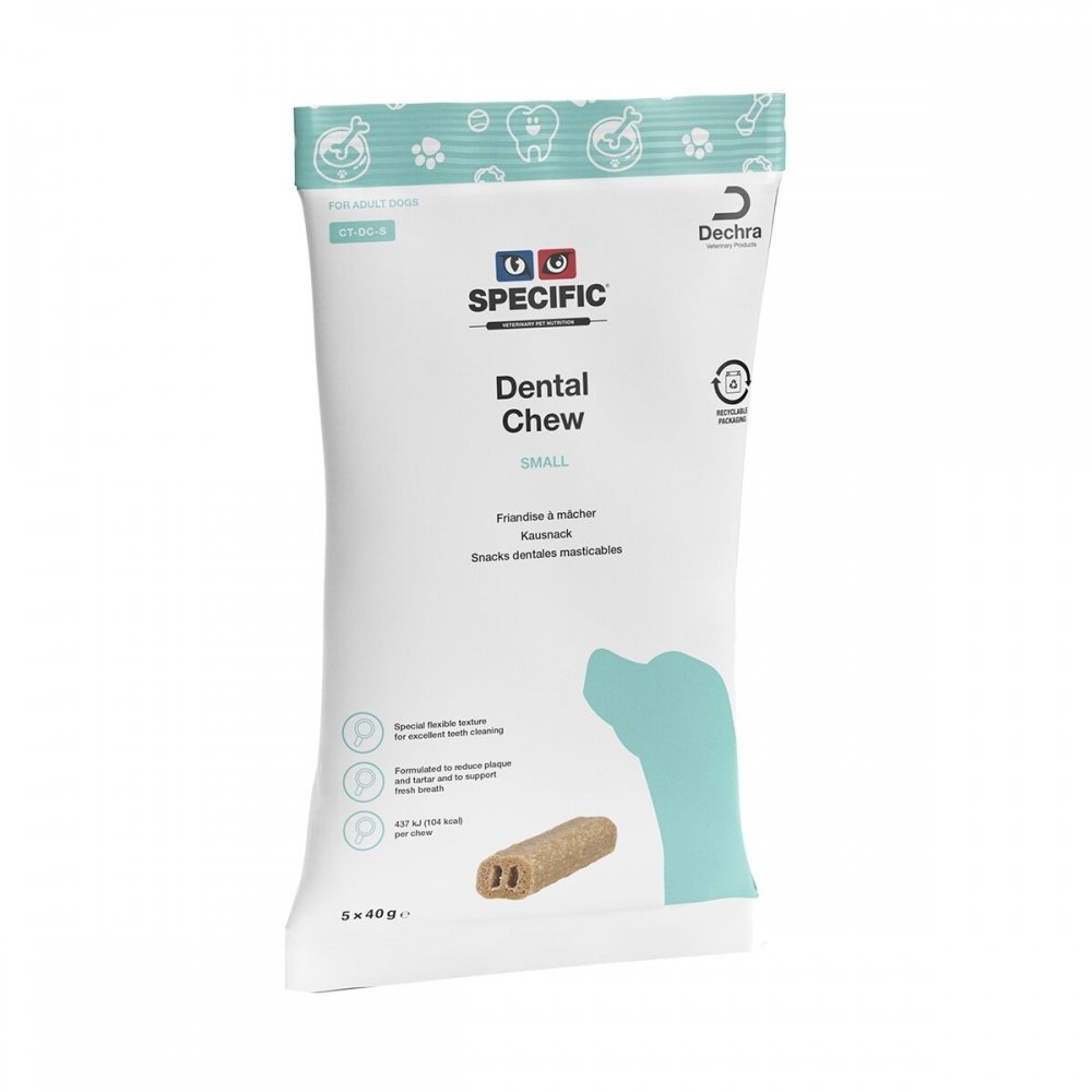Specific Dog CT-DC-S Dental Chew Small 5x40 g
