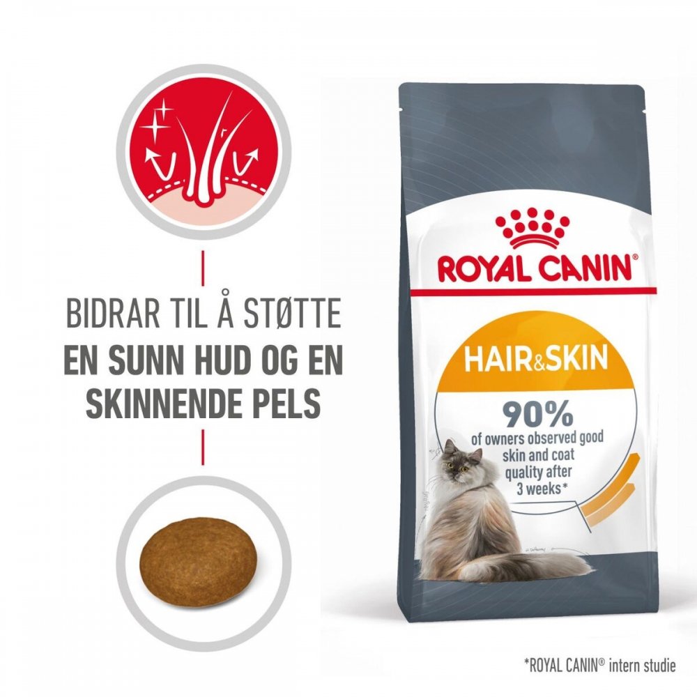 Bilde av Royal Canin Hair & Skin Care (10 Kg)