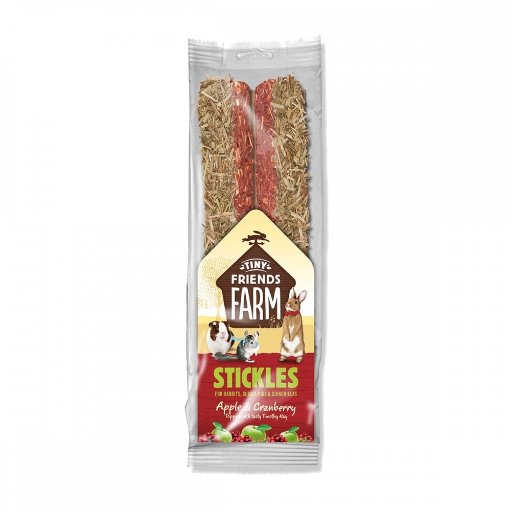 Tiny Friends Farm Stickles Apple & Cranberry 100 g