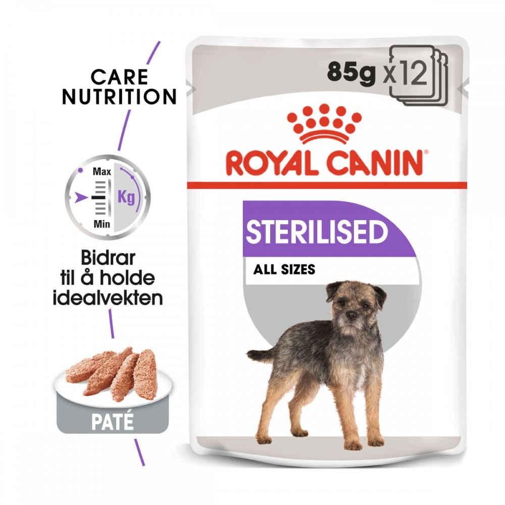 Royal Canin CCN Sterilised Loaf dog 12x85g