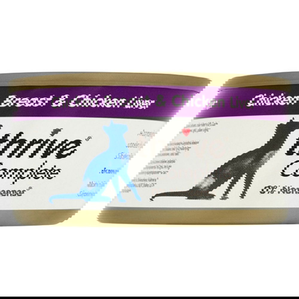 Thrive Adult Kylling & Kyllinglever 75 g
