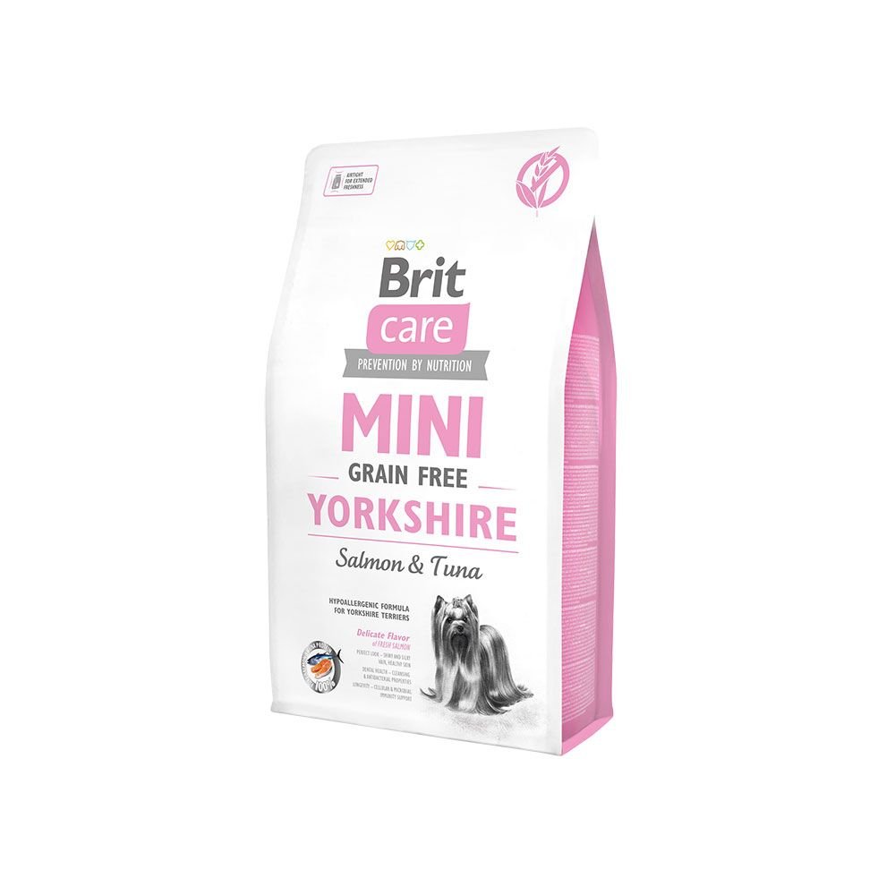 Brit Care Mini Grain Free Yorkshire (2 kg) Hund - Hundemat - Kornfritt hundefôr