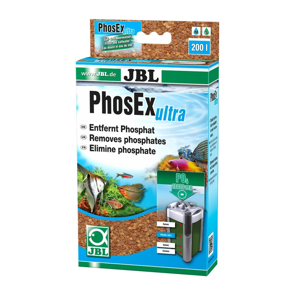 JBL PhosEx Ultra Filter Materiale Fisk - Akvarietilbehør - Akvariefilter