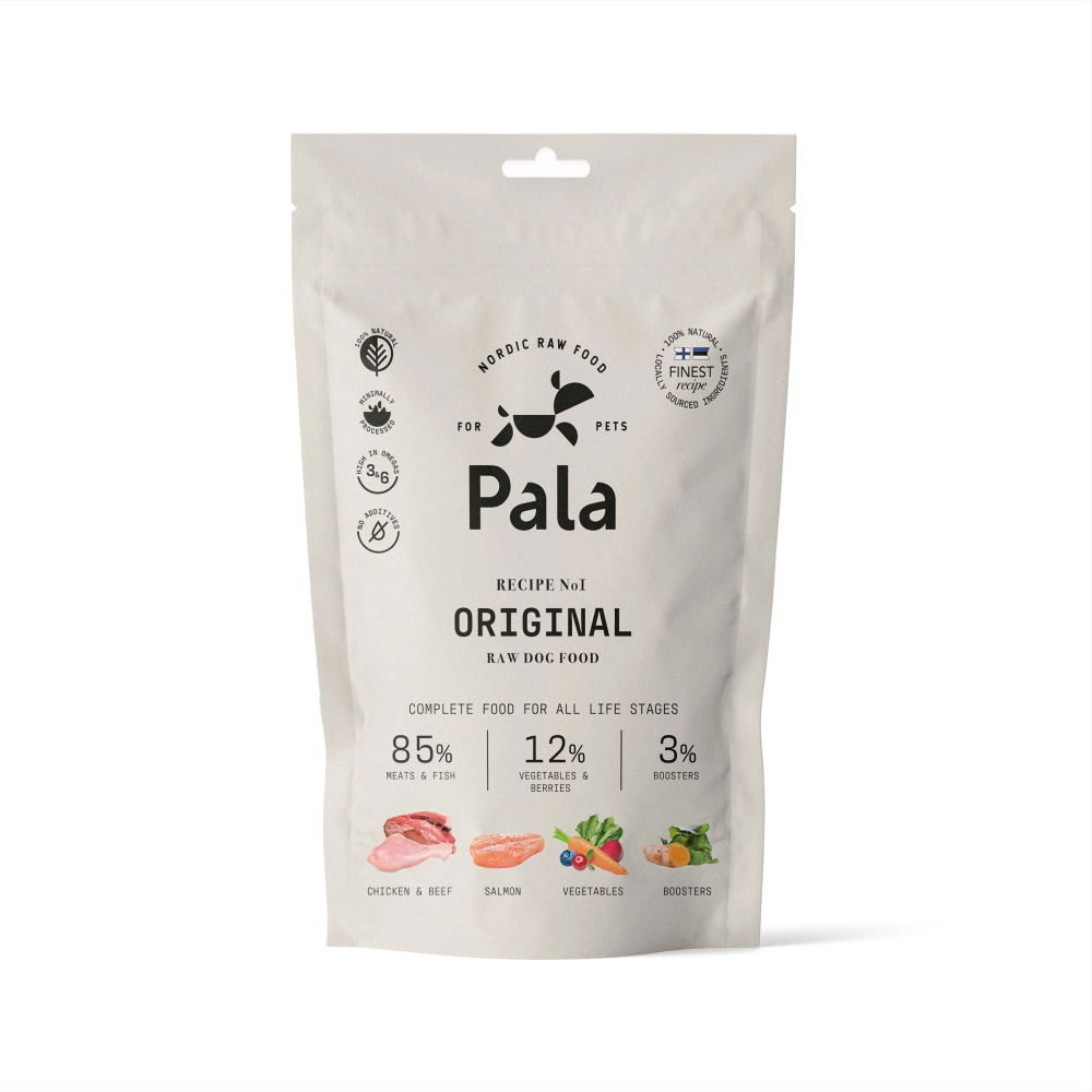 Bilde av Pala Air Dried Original (100 g) - Alt til hunden