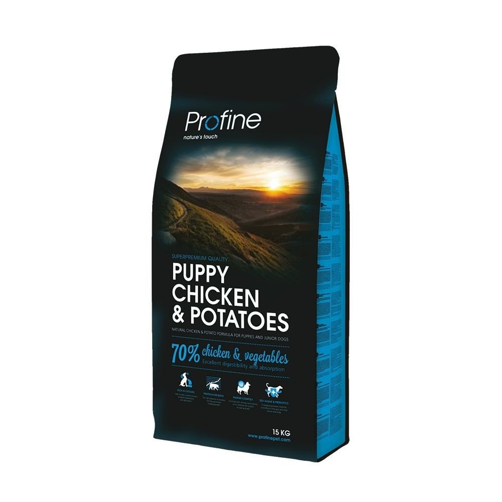 Profine Puppy Chicken & Potatoes (15 kg) Hund - Hundemat - Tørrfôr