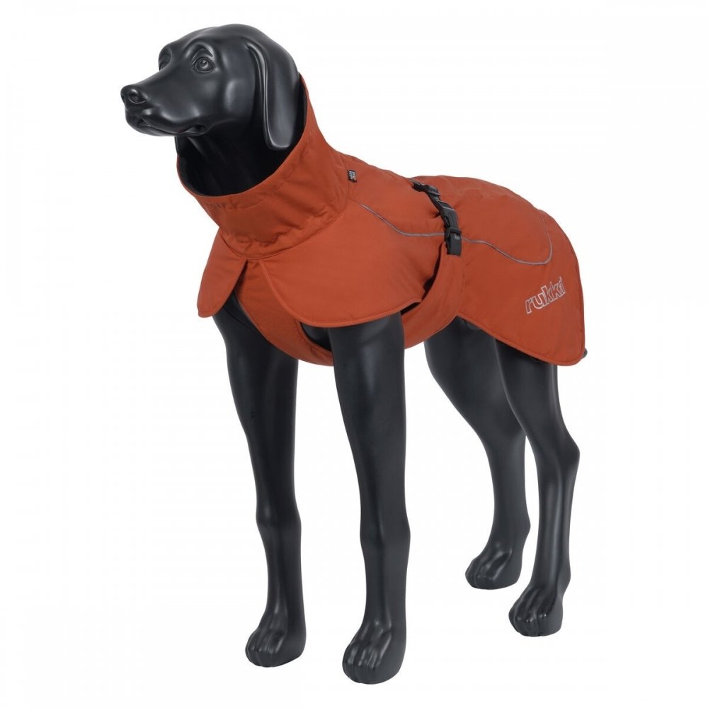 Bilde av Rukka Stormy Eco Vinterdekken Oransje (25 cm) - Alt til hunden