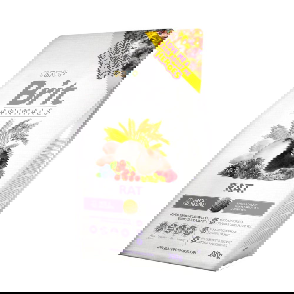 Brit Animals Rotte (300 g)