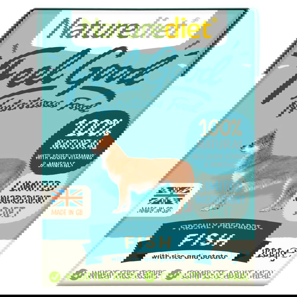 Naturediet Feel Good Fisk (390 g)