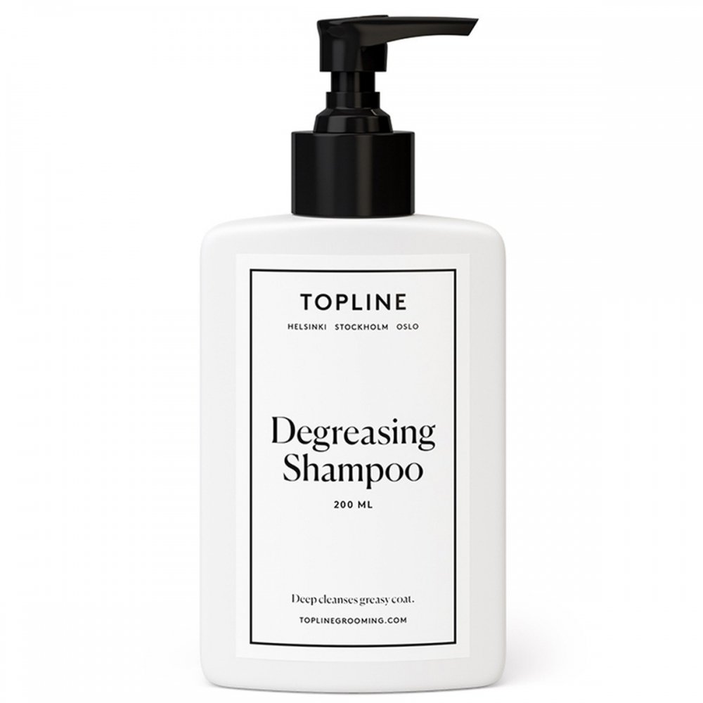 Topline Degreasing Shampoo (200 ml) Hund - Hundepleie - Hundesjampo