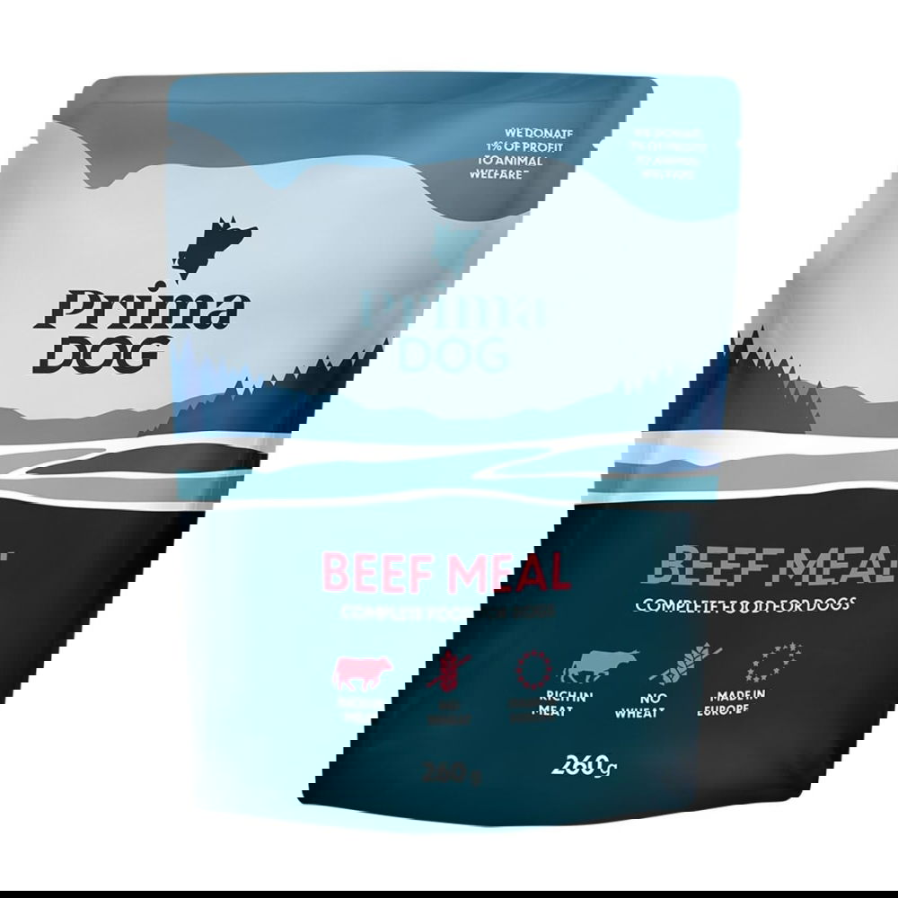 PrimaDog Beef Meal (260 g)