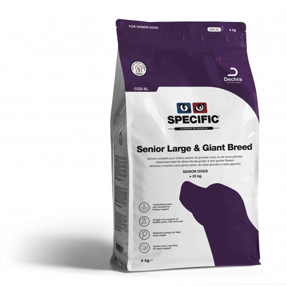 Specific™ Senior Large & Giant Breed CGD-XL (4 kg)