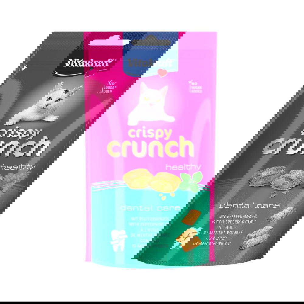 Vitakraft Crispy Crunch Peppermint 60 g