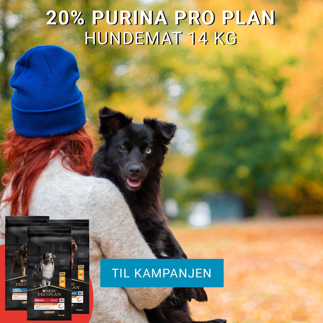 Purina Pro Plan Hundemat Kampanje