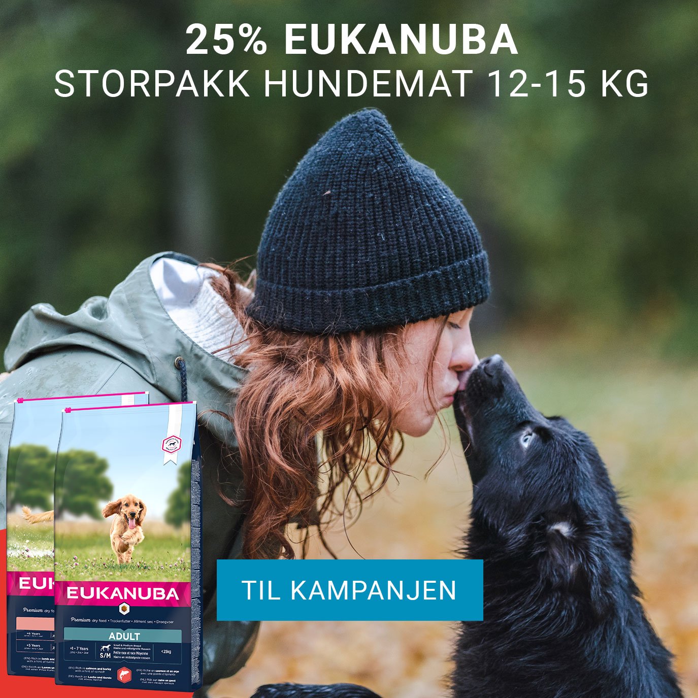 Kampanje Eukanuba Hundemat