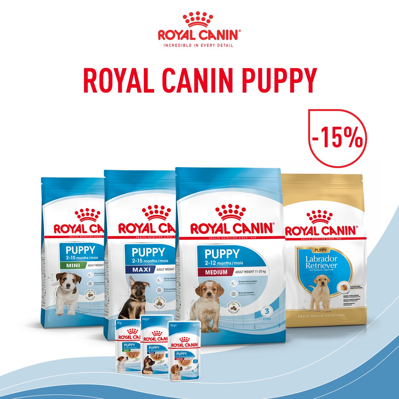 Kampanje Royal Canin valp