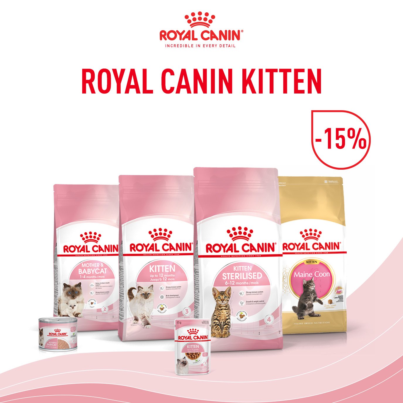 Kampanje Royal Canin kattunge