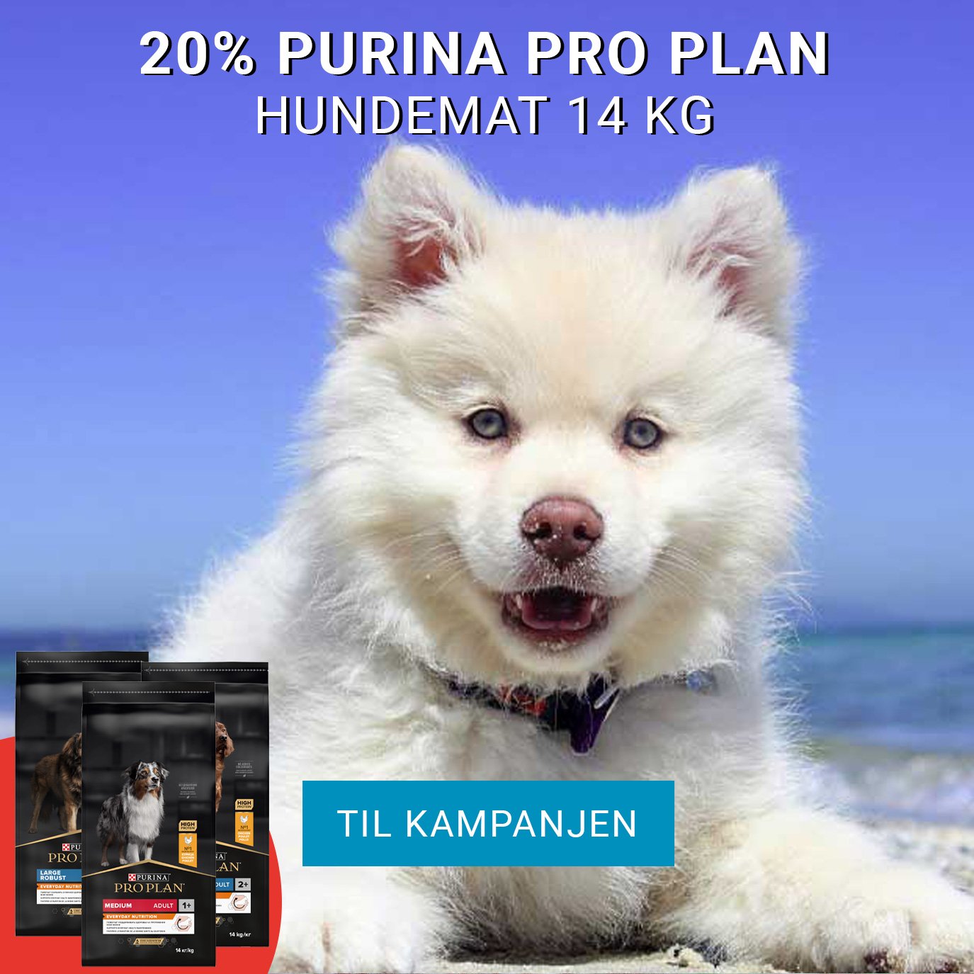 Purina Pro Plan kampanje