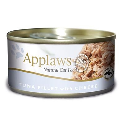 Applaws Tuna Fillet&Cheese Konserv Katt - Kattemat - Våtfôr