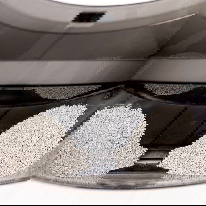 Whisker LitterHopper Kattesandsautomat Whisker till Litter-Robot 4 (Svart)