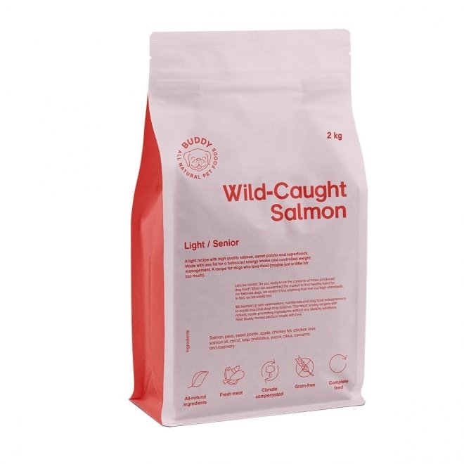 Buddy Wild Caught Salmon (2 kg)