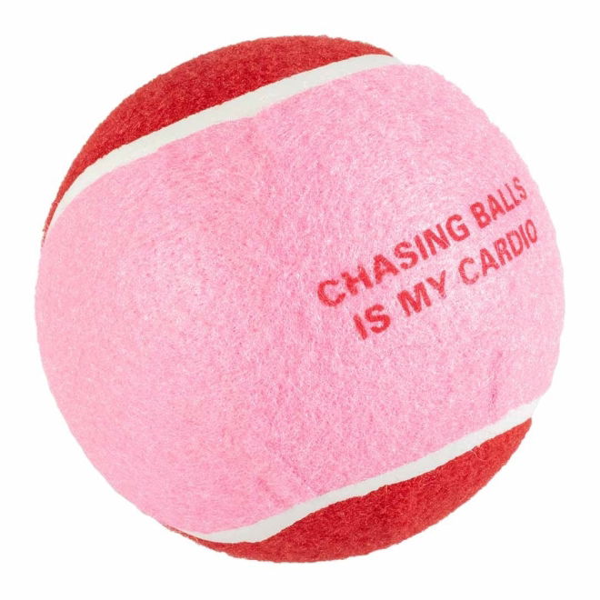 Coockoo Chase Me XL Boll Rød/Rosa