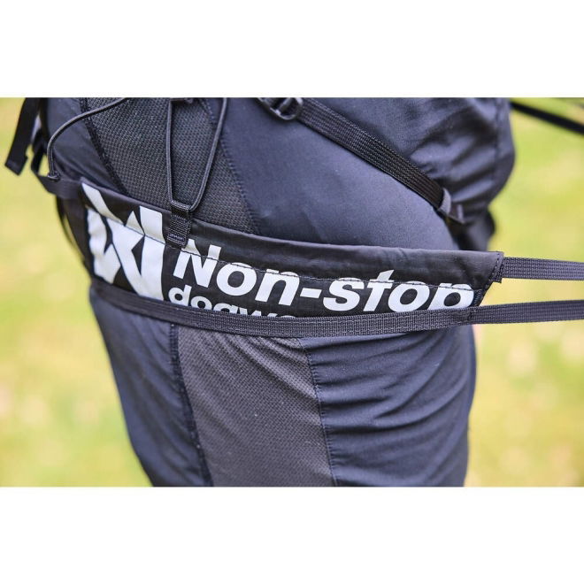 Non-Stop Dogwear Canix Pro Hundeførerbelte Svart