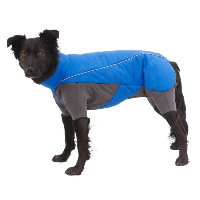 Ruffwear Vert Coverall Hundedress Blå