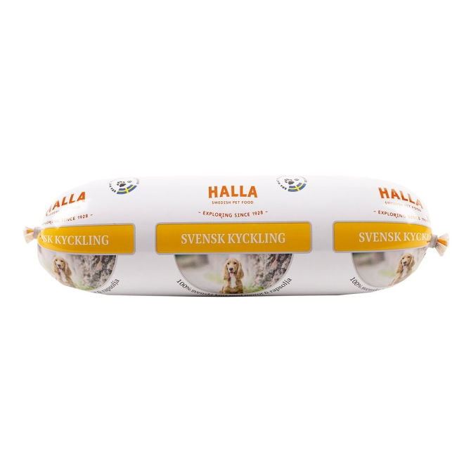 Halla Steamed Svensk Kylling 650 g