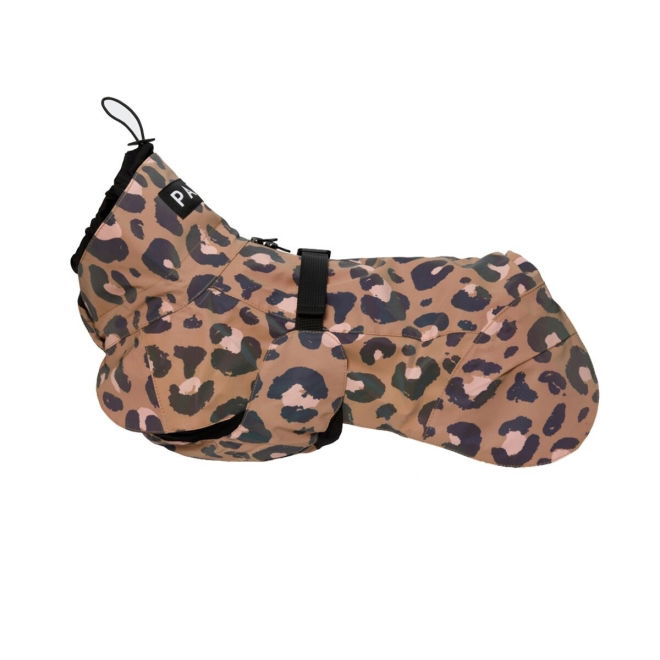 PAIKKA Visibility Lite Regndekken Leopard Brun