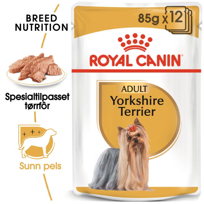 Royal Canin Yorkshire Terrier Wet (12x85g)