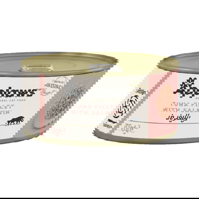 Applaws Tuna Fillet with Salmon in Jelly 70 g