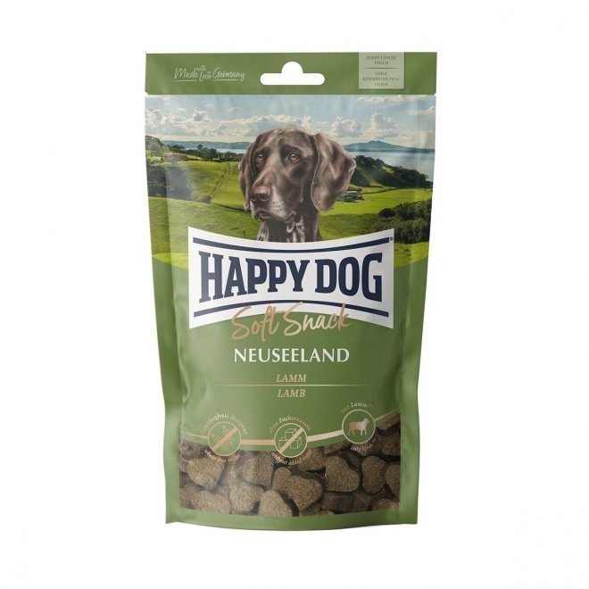 Happy Dog Neuseeland Mykt Hundegodteri 100 g